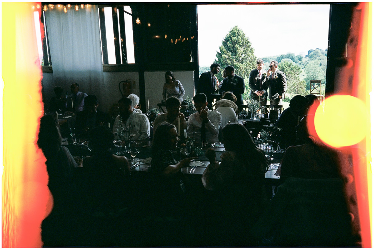 SUGAR LOAF BARN 35MM FILM WEDDING PHOTOGRAPHY UK 048 SUGAR LOAF BARN 35MM FILM WEDDING PHOTOGRAPHY UK 048